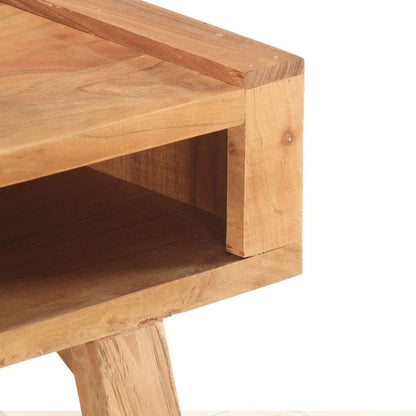 287867 vidaXL Coffee Table 100x50x45 cm Solid Acacia Wood