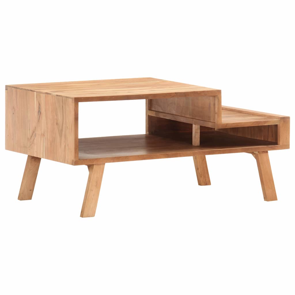287867 vidaXL Coffee Table 100x50x45 cm Solid Acacia Wood