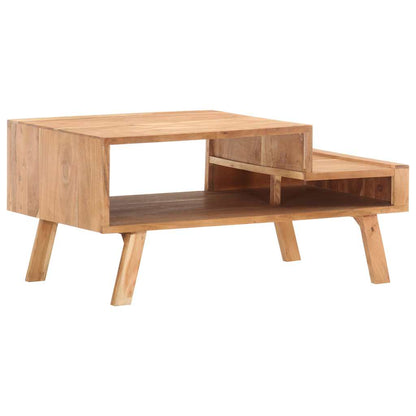 287867 vidaXL Coffee Table 100x50x45 cm Solid Acacia Wood