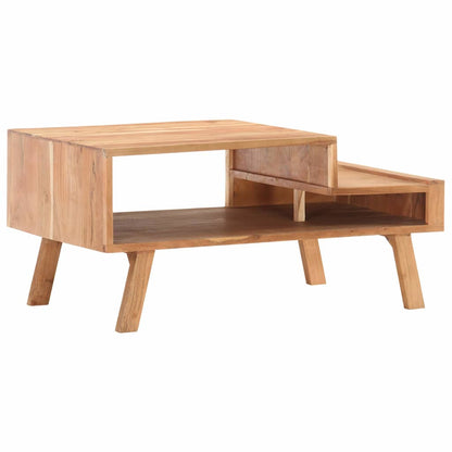 287867 vidaXL Coffee Table 100x50x45 cm Solid Acacia Wood