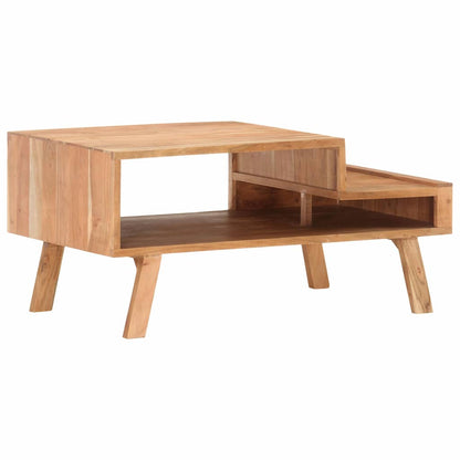 287867 vidaXL Coffee Table 100x50x45 cm Solid Acacia Wood