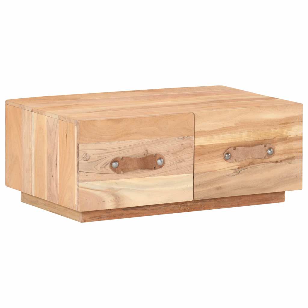 287890 vidaXL Coffee Table 90x50x35 cm Solid Reclaimed Wood