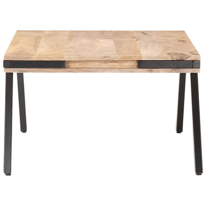 288118 vidaXL Coffee Table 114x65x40 cm Solid Mango Wood