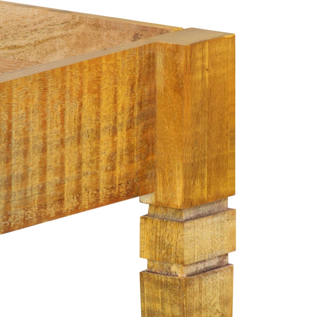 Bed Frame | Natural Mango Wood | Solid Mango Wood | 200 cm | Durable