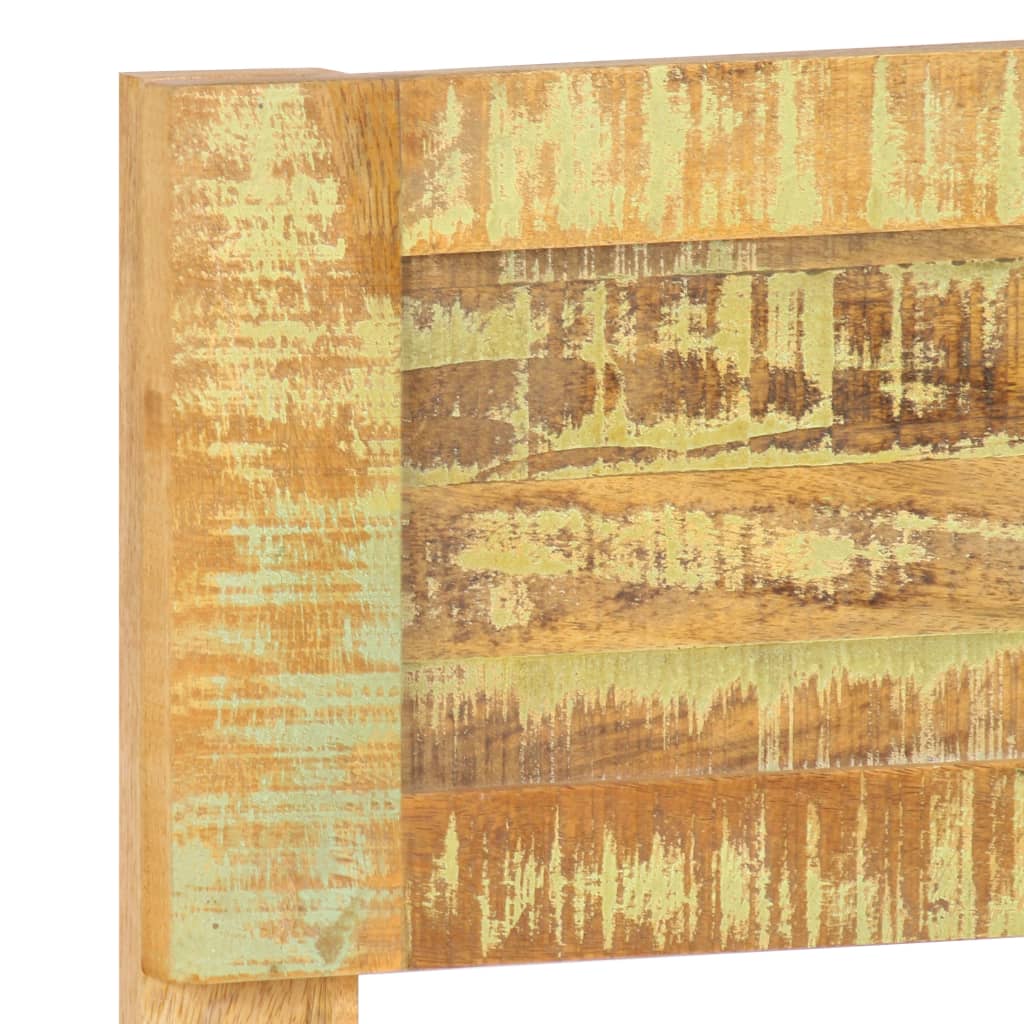 Bed Frame without Mattress Solid Reclaimed Wood 180x200cm