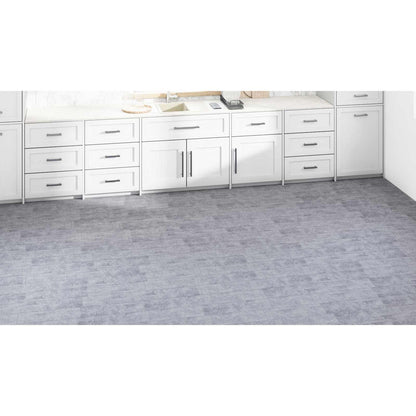 Flooring Planks 36 pcs Cement Grey 5.02 m² PVC