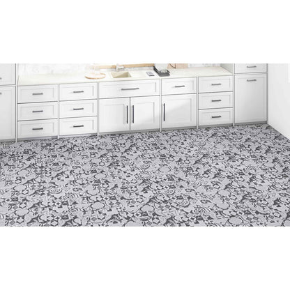 Flooring Planks 5.02 m² 36 pcs PVC Grey pattern