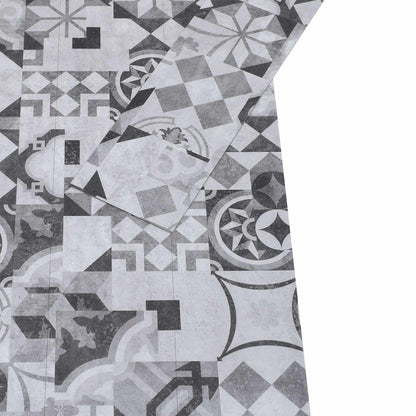 Flooring Planks 5.02 m² 36 pcs PVC Grey pattern