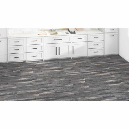 Flooring Planks 5.02 m² 36 pcs PVC Industrial wood
