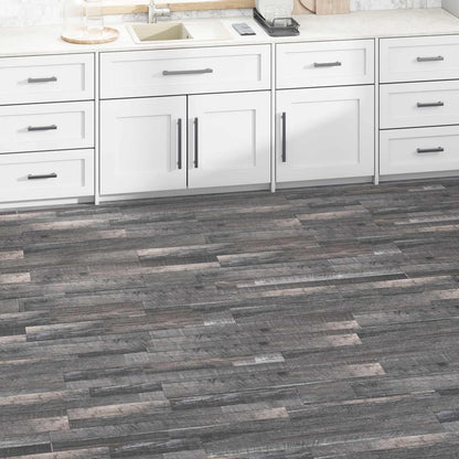 Flooring Planks 5.02 m² 36 pcs PVC Industrial wood