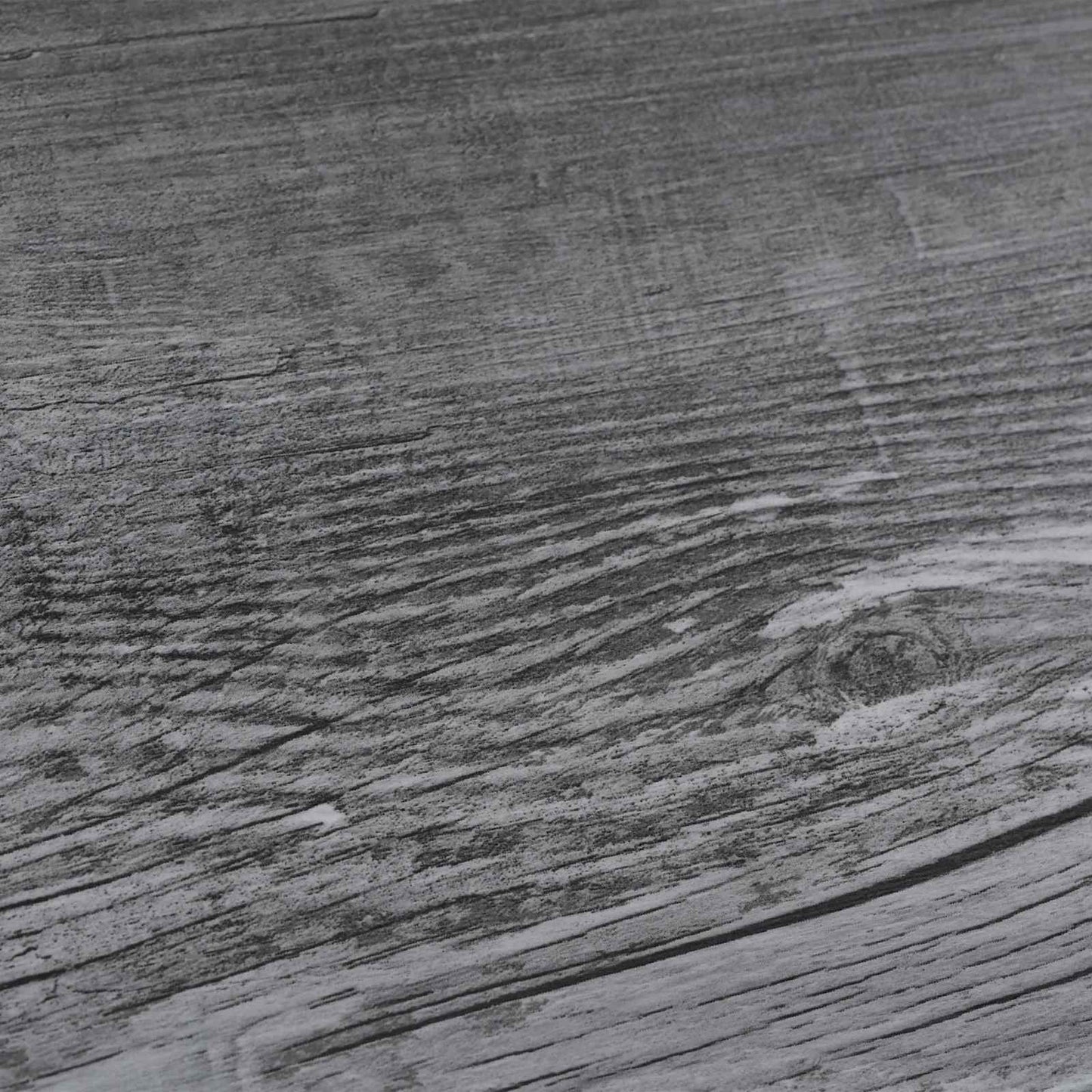 Flooring Planks 36 pcs Shiny Grey 5.02 m² PVC