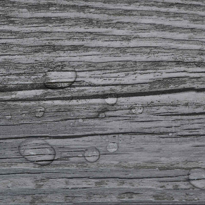 Flooring Planks 36 pcs Shiny Grey 5.02 m² PVC