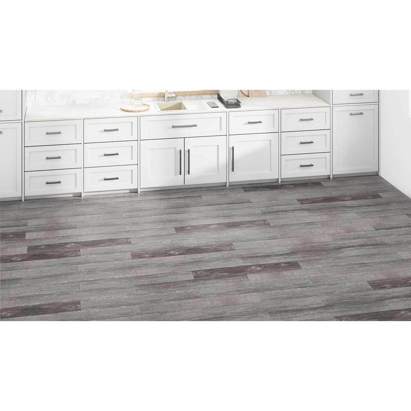 Flooring Planks 5.02 m² 36 pcs PVC Striped wood look