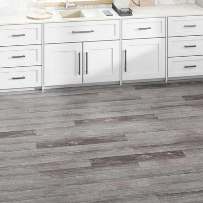 Flooring Planks 5.02 m² 36 pcs PVC Striped wood look