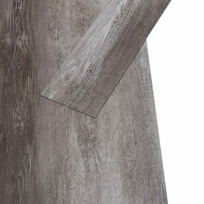 Flooring Planks 5.02 m² 36 pcs PVC Striped wood look