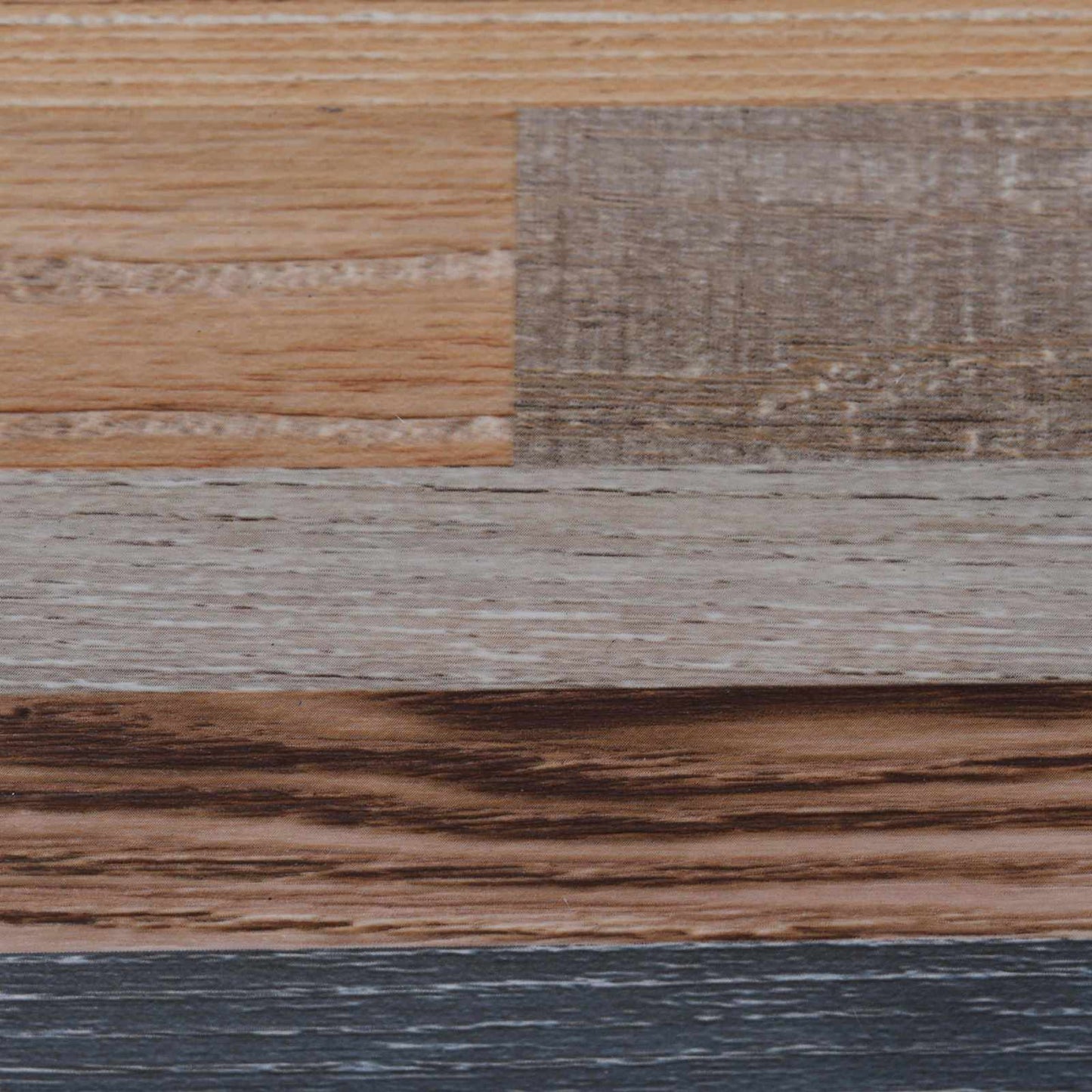 Flooring Planks 36 pcs Multicolour 5.02 m² PVC