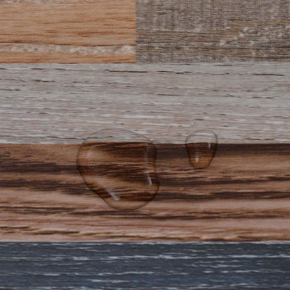 Flooring Planks 36 pcs Multicolour 5.02 m² PVC