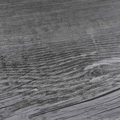 Flooring Planks 18 pcs Grey 5.26 m² PVC