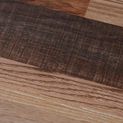 Flooring Planks 18 pcs Multicolour 5.26 m² PVC