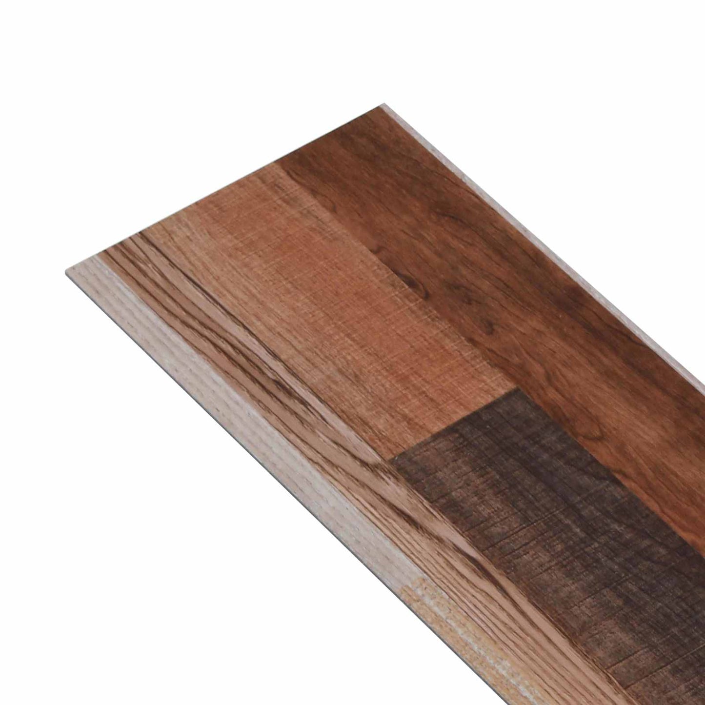 Flooring Planks 18 pcs Multicolour 5.26 m² PVC