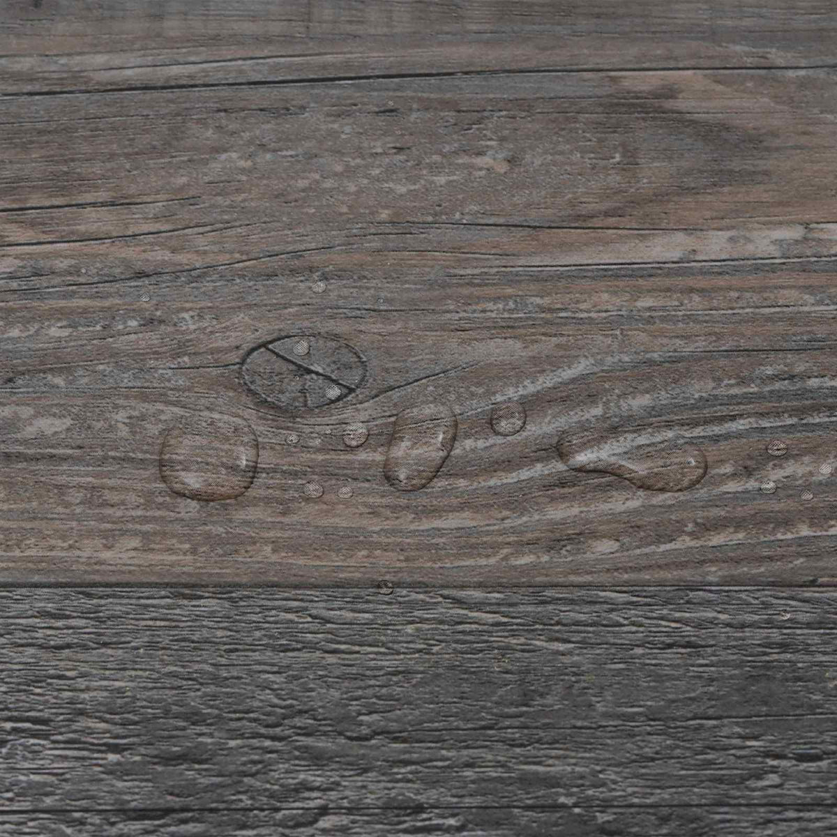Self-adhesive Flooring Plank Industrial Wood 4.46 m² 32 pcs PVC
