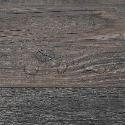 Self-adhesive Flooring Plank Industrial Wood 4.46 m² 32 pcs PVC