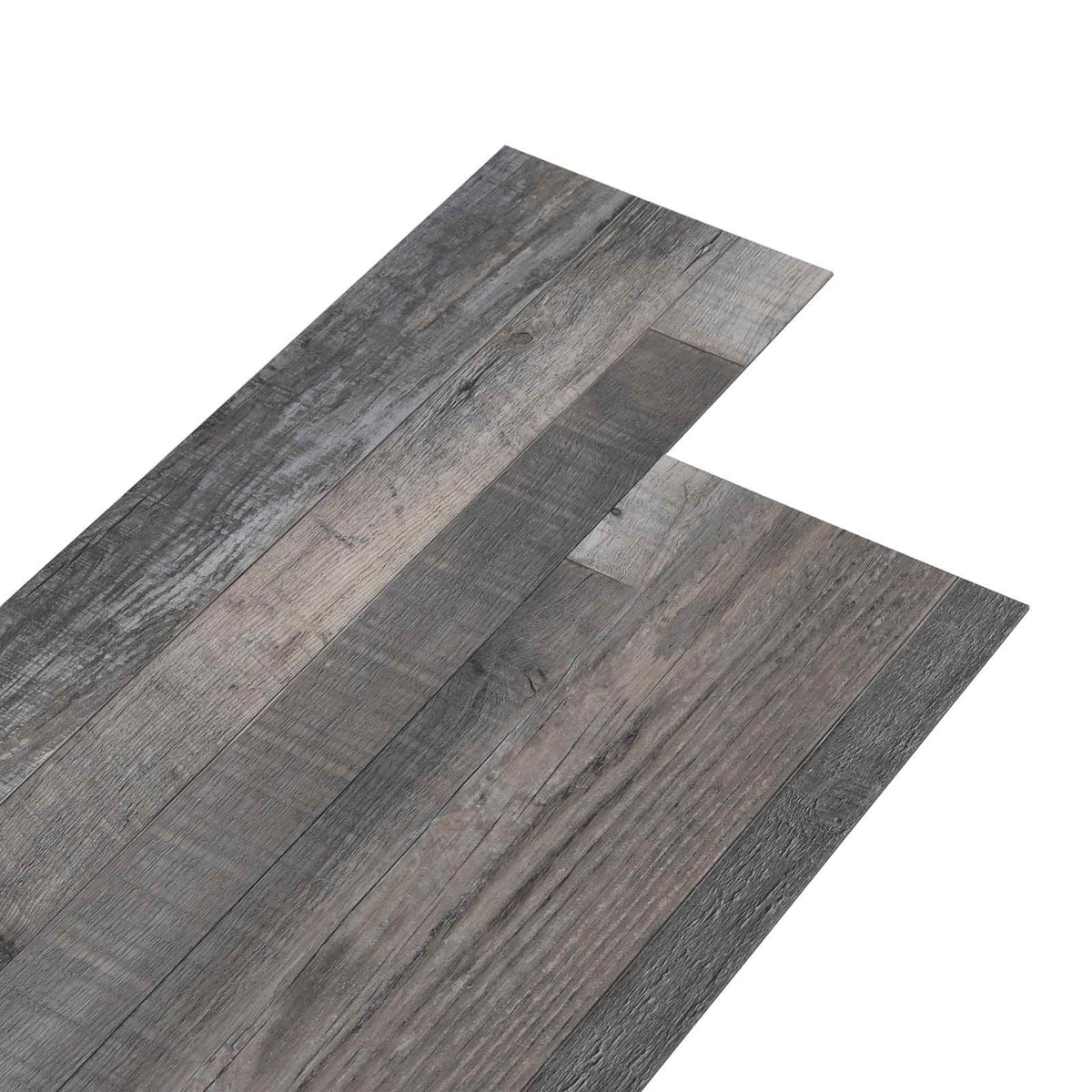 Self-adhesive Flooring Plank Industrial Wood 4.46 m² 32 pcs PVC
