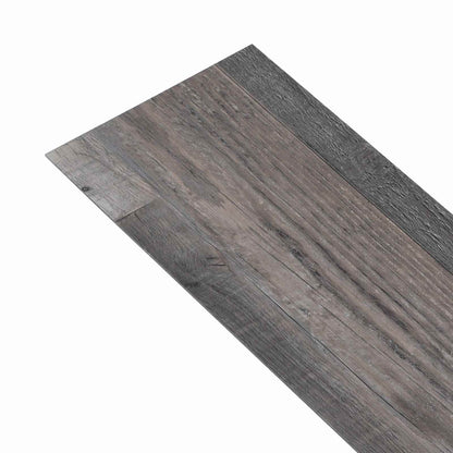 Self-adhesive Flooring Plank Industrial Wood 4.46 m² 32 pcs PVC