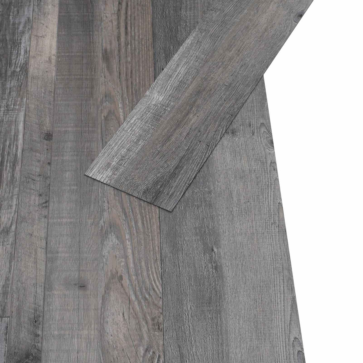 Self-adhesive Flooring Plank Industrial Wood 4.46 m² 32 pcs PVC