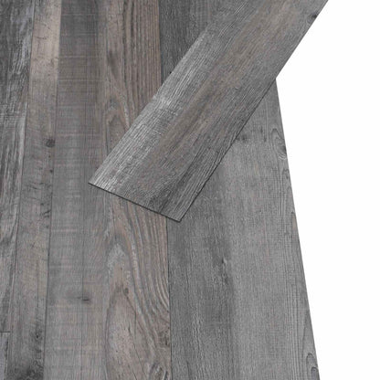 Self-adhesive Flooring Plank Industrial Wood 4.46 m² 32 pcs PVC