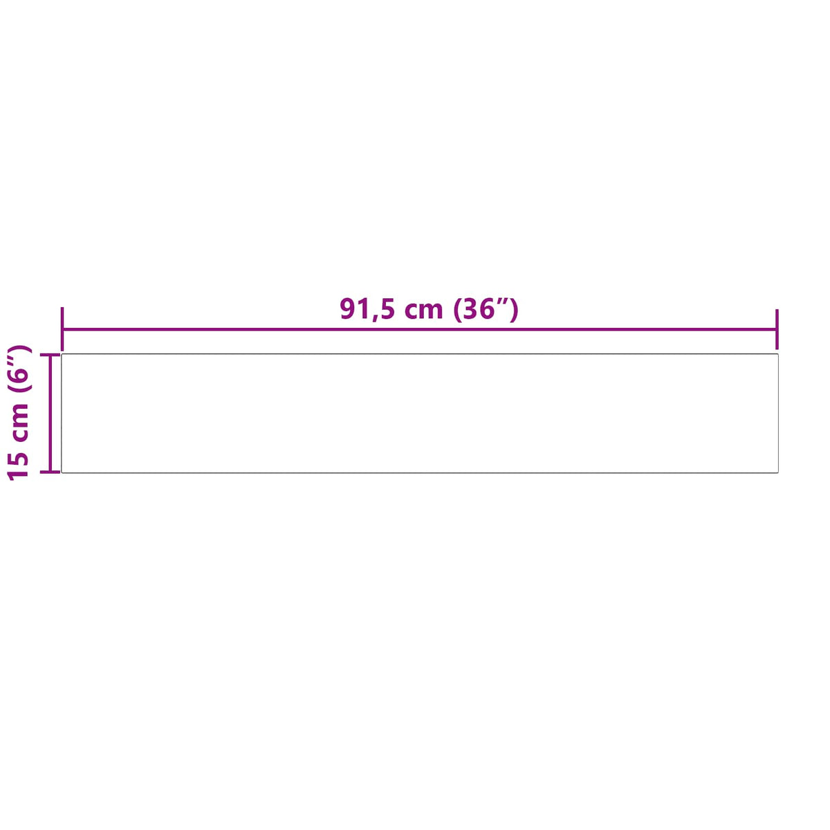 Self-adhesive Flooring Plank Industrial Wood 4.46 m² 32 pcs PVC