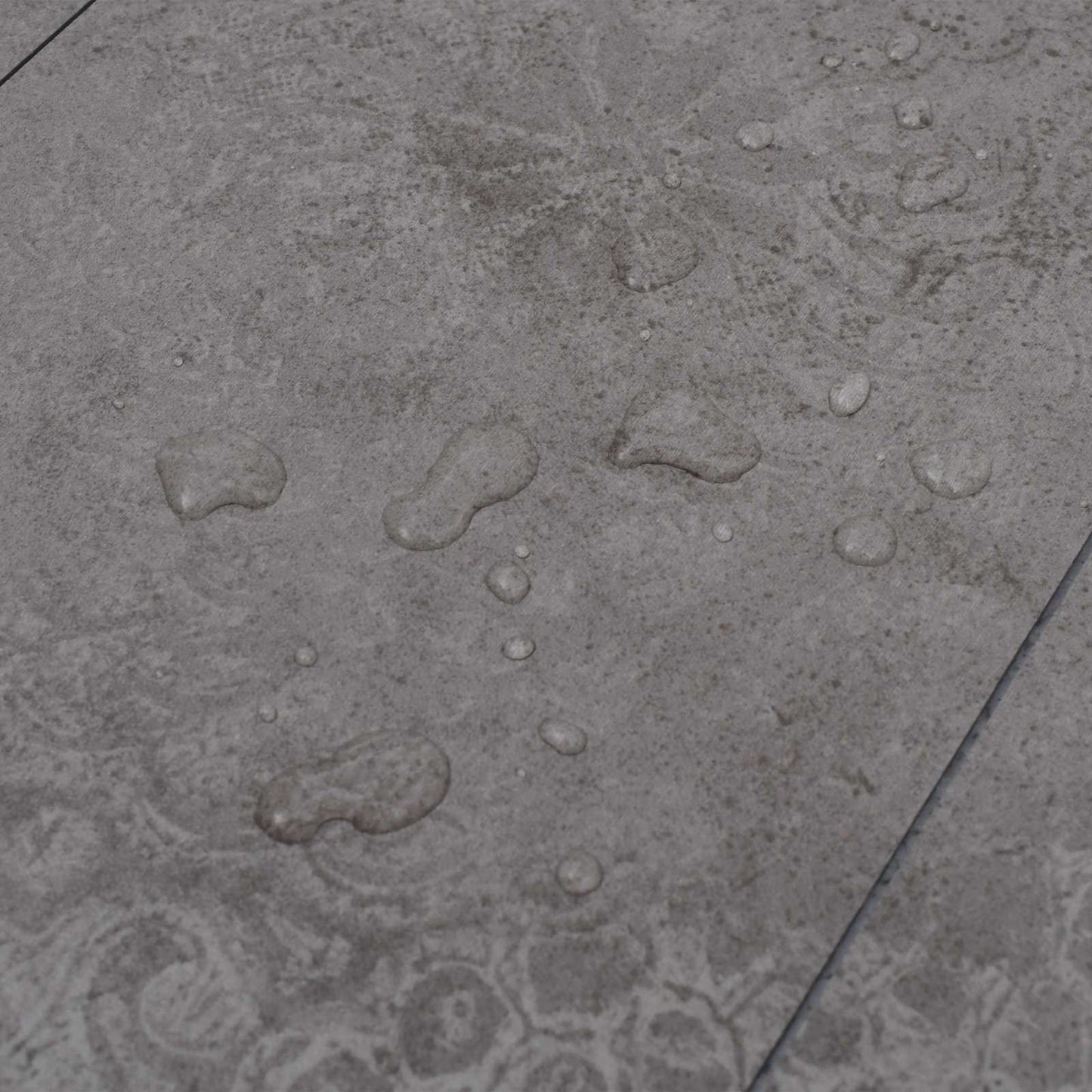 Flooring Planks 36 pcs Concrete Grey 5.02 m² PVC