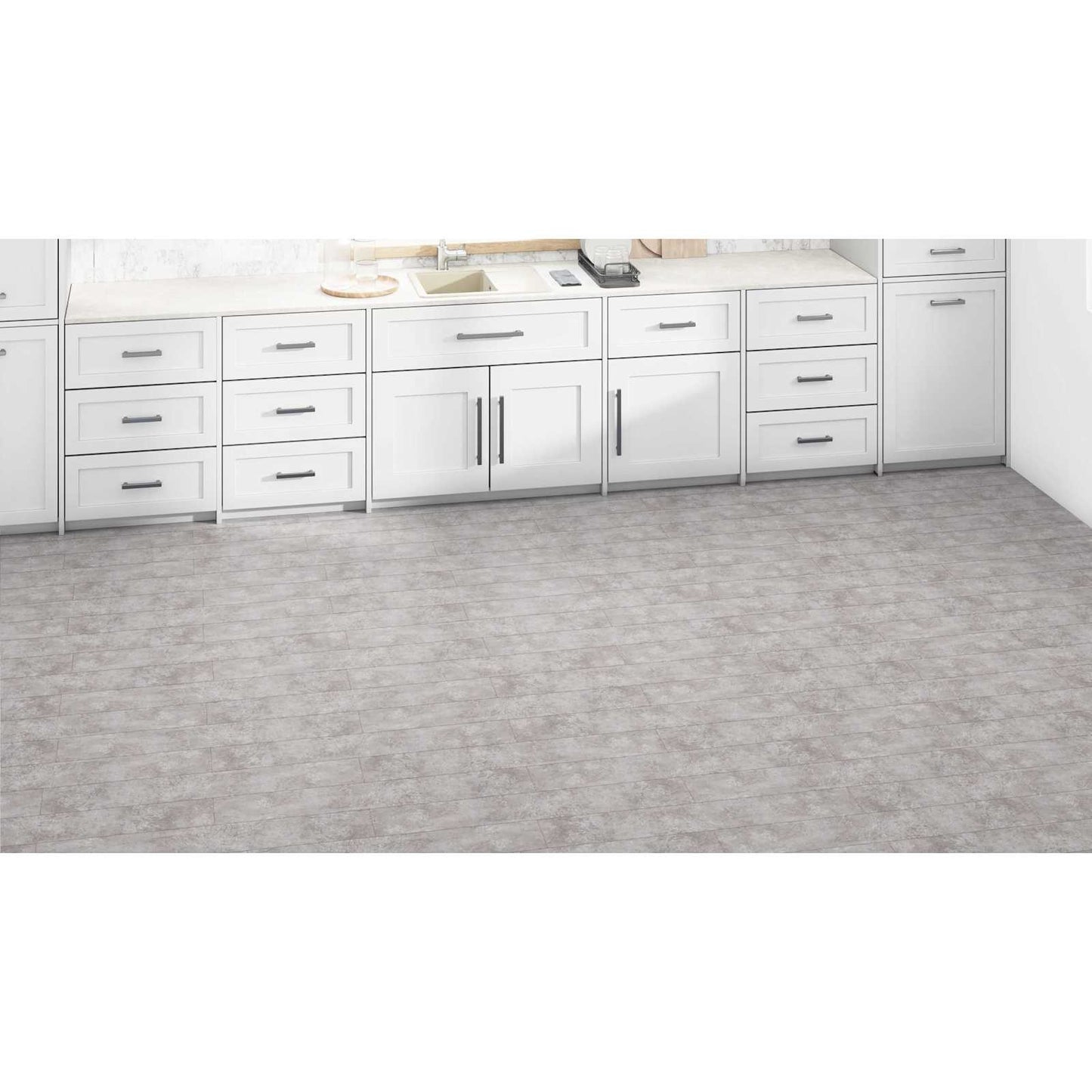 Flooring Planks 36 pcs Earth Grey 5.02 m² PVC