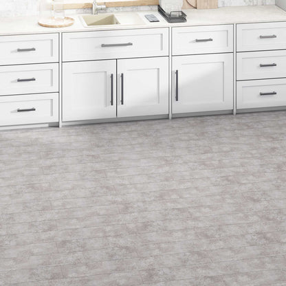 Flooring Planks 36 pcs Earth Grey 5.02 m² PVC
