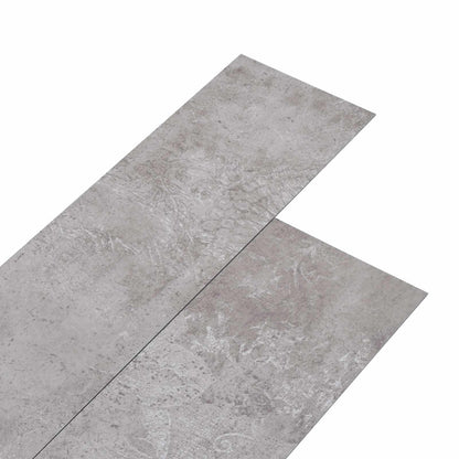 Flooring Planks 36 pcs Earth Grey 5.02 m² PVC