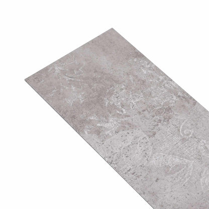 Flooring Planks 36 pcs Earth Grey 5.02 m² PVC