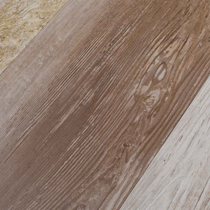 Flooring Planks 5.02 m² 36 pcs PVC Wood washed