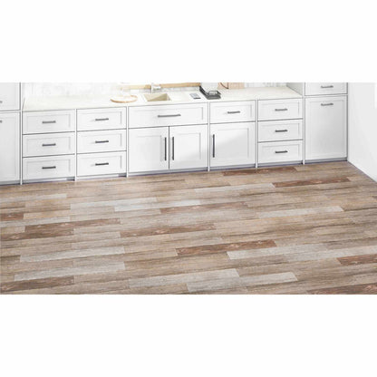 Flooring Planks 5.02 m² 36 pcs PVC Wood washed