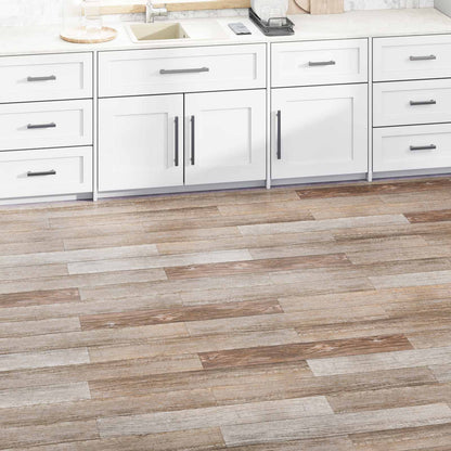 Flooring Planks 5.02 m² 36 pcs PVC Wood washed