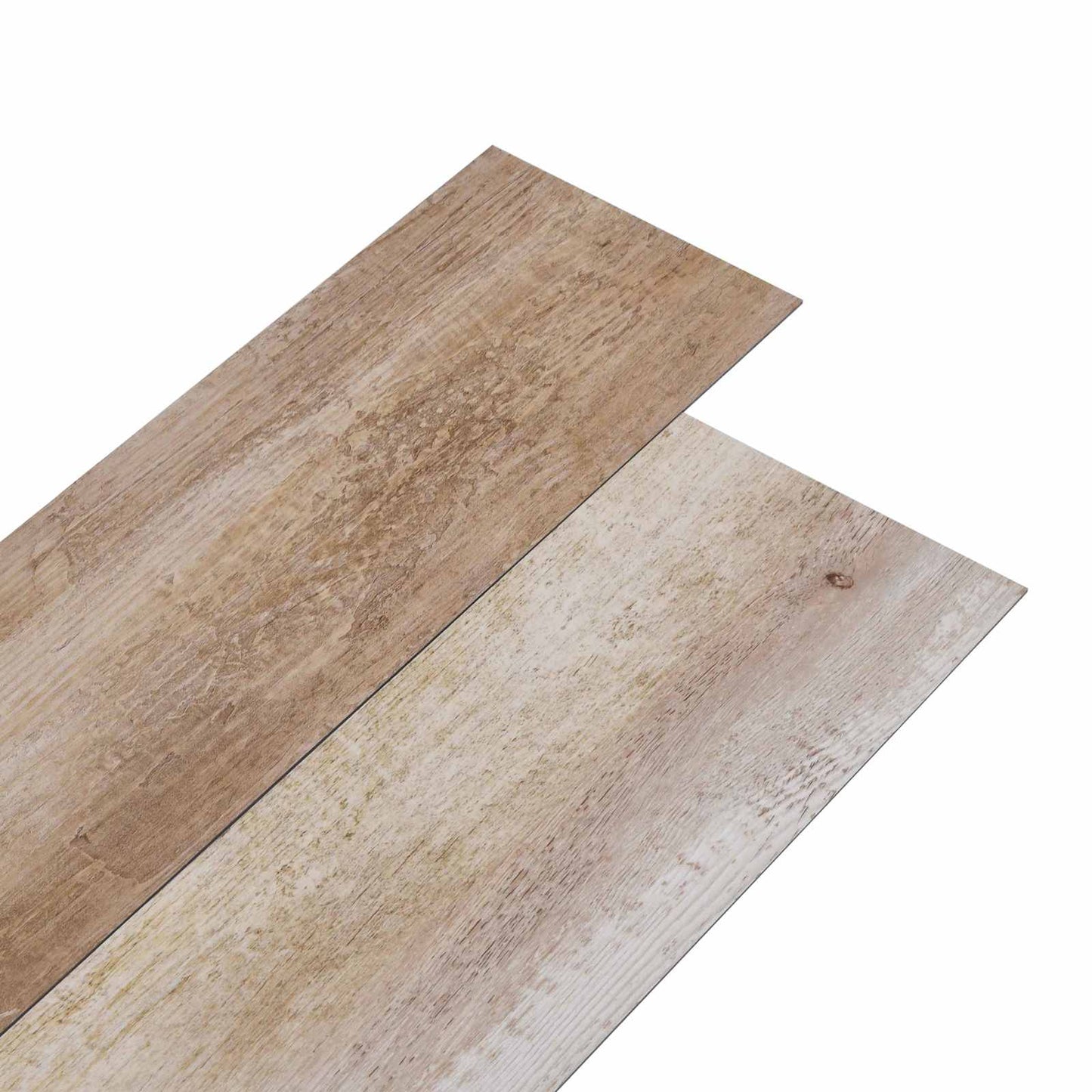 Flooring Planks 5.02 m² 36 pcs PVC Wood washed