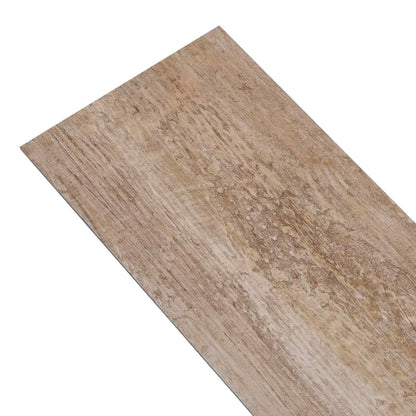 Flooring Planks 5.02 m² 36 pcs PVC Wood washed