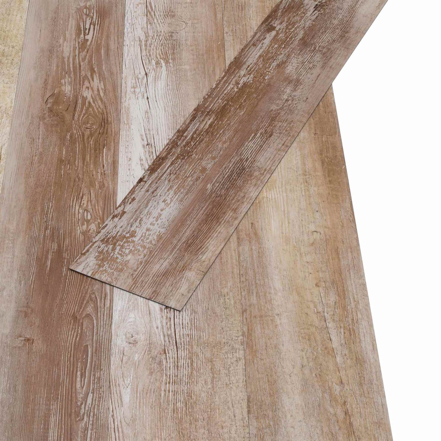 Flooring Planks 5.02 m² 36 pcs PVC Wood washed