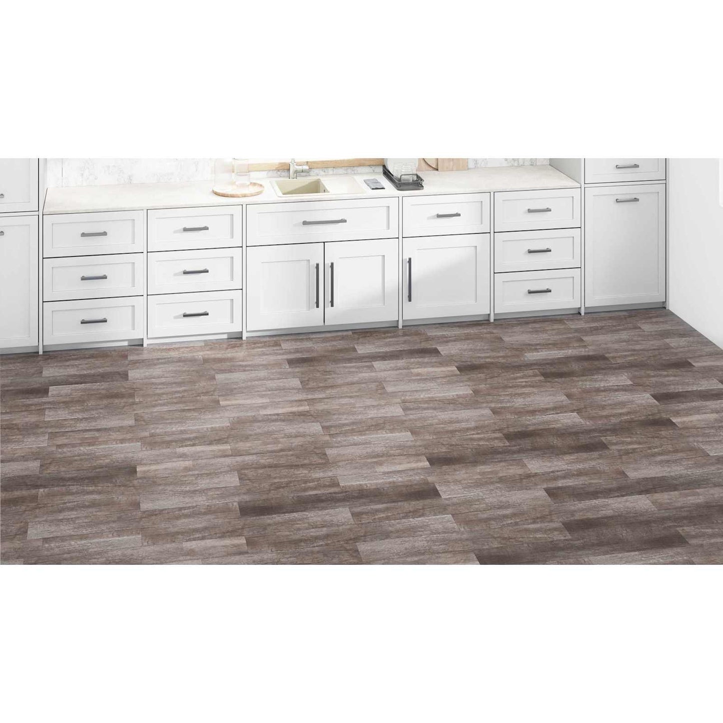 Flooring Planks 5.02 m² 36 pcs PVC Matte wood brown