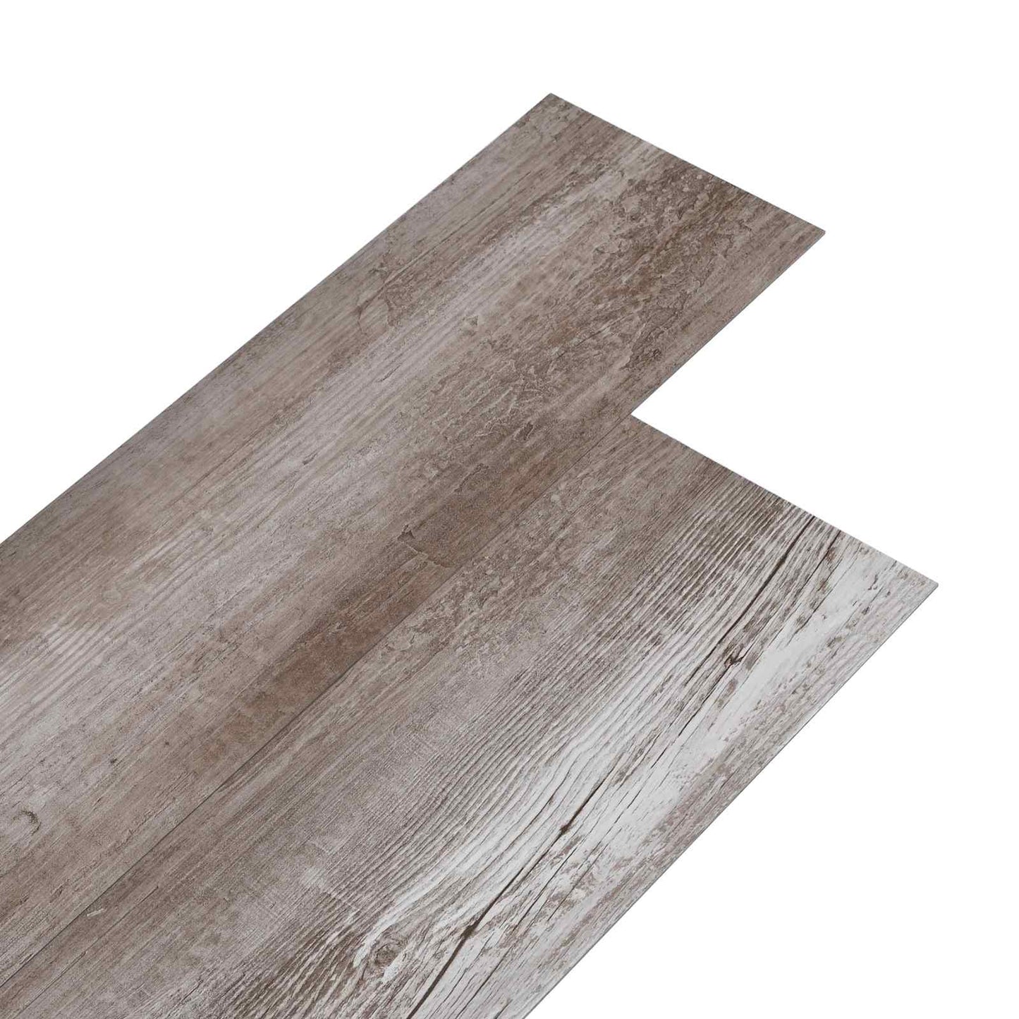 Flooring Planks 5.02 m² 36 pcs PVC Matte wood brown