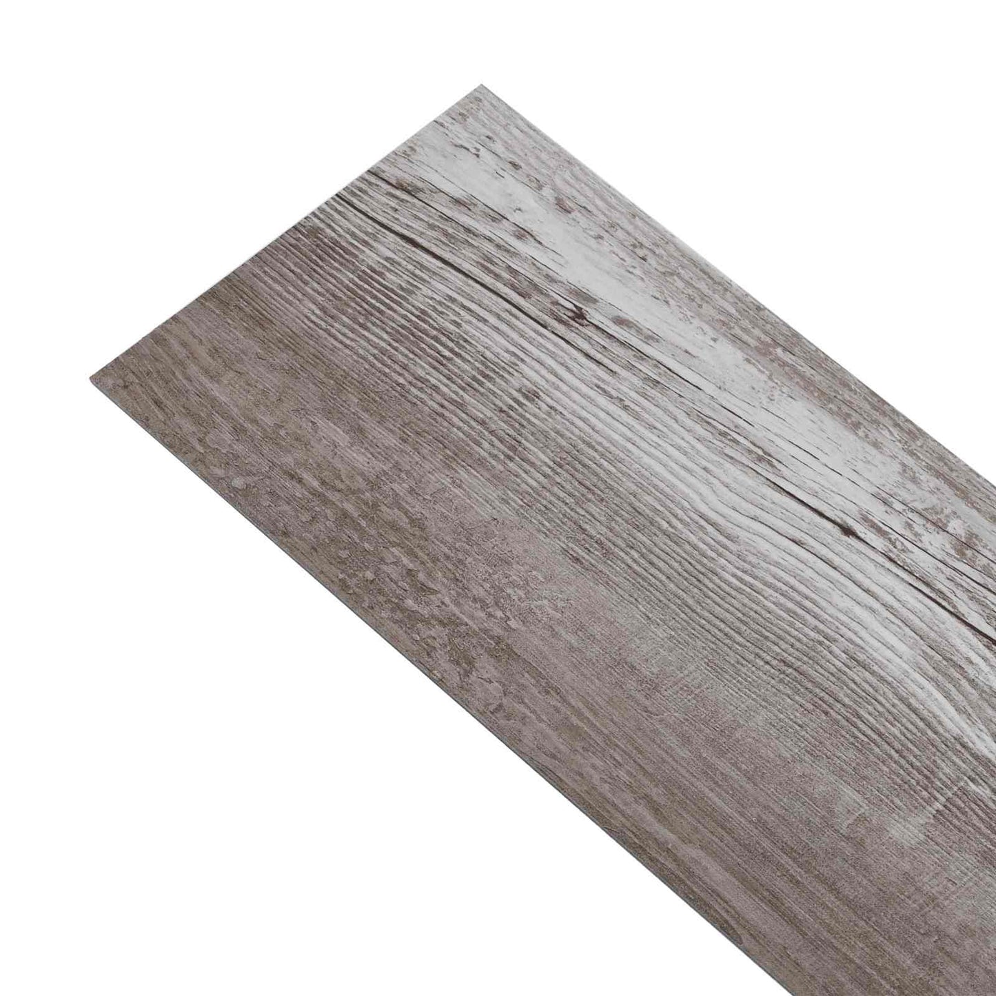 Flooring Planks 5.02 m² 36 pcs PVC Matte wood brown
