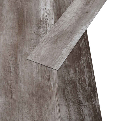 Flooring Planks 5.02 m² 36 pcs PVC Matte wood brown