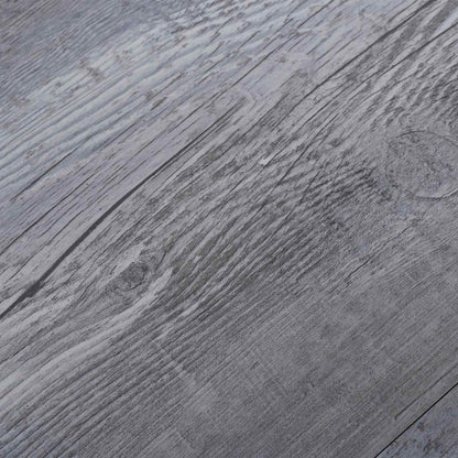 Flooring Planks 5.02 m² 36 pcs PVC Matte wood grey