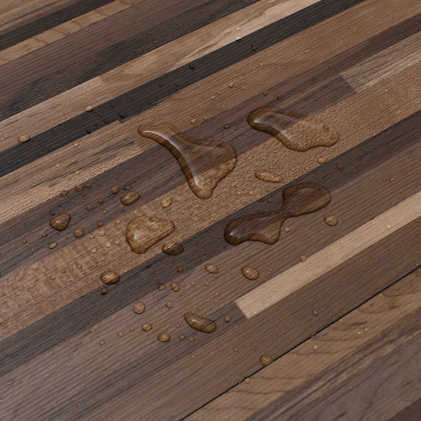 Flooring Planks 5.02 m² 36 pcs PVC Striped brown