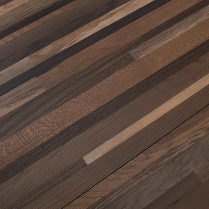 Flooring Planks 5.02 m² 36 pcs PVC Striped brown