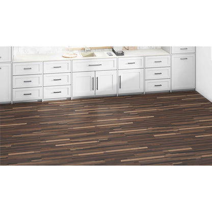 Flooring Planks 5.02 m² 36 pcs PVC Striped brown